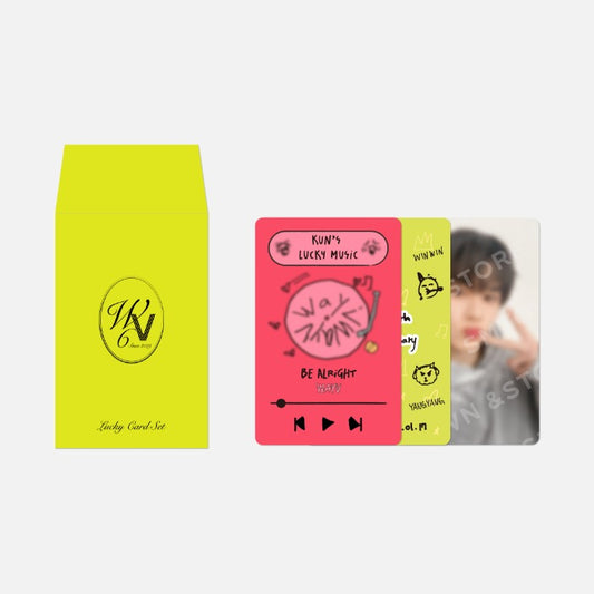 WAYV 6th Anniversary Lucky Card Set