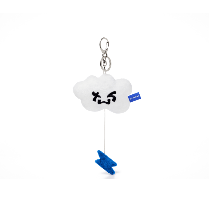 TWS [TRY WITH US] Plush Keyring (Cloud)
