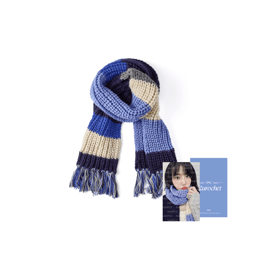 (Pre-Order) LE SSERAFIM [KKUROCHET Holiday Edition] Muffler