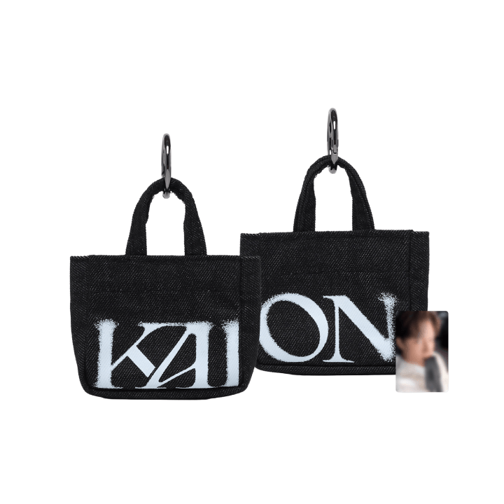 EXO KAI [KAION Encore] Mini Bag Keyring Set