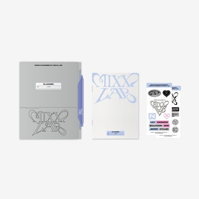 NMIXX [CHANGE UP : MIXX LAB] Stationery Set