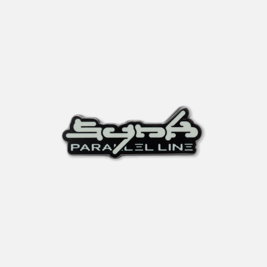 aespa [2024-25 Live Tour : SYNK : PARALLEL LINE Encore] Badge (Logo ver)