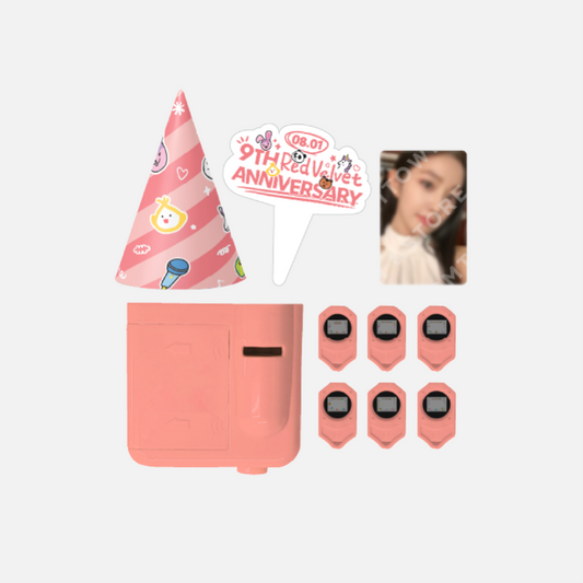 RED VELVET 9th Anniversary Party Package