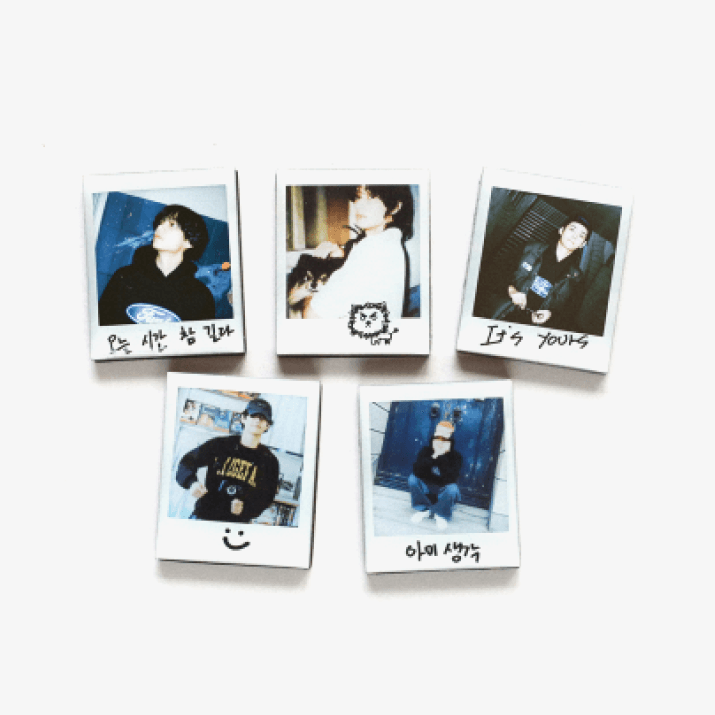 BTS V [LAYOVER] Magnet Set(S)