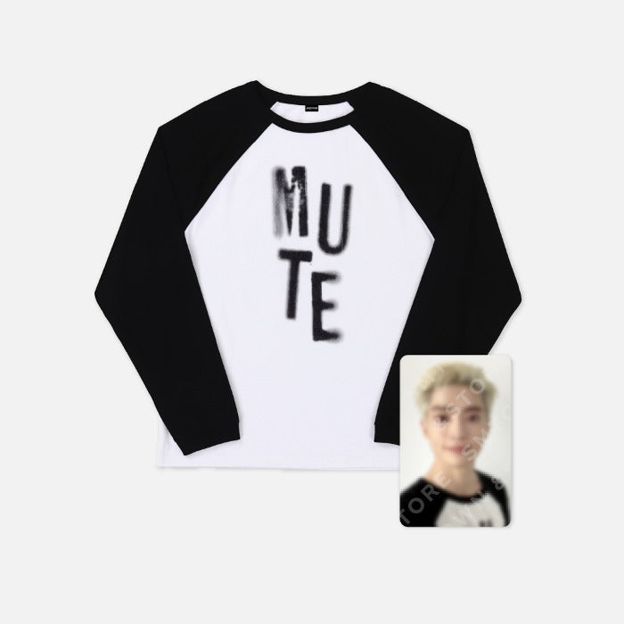 NCT JAEHYUN [2024 Fan-Con : MUTE] Raglan Long Sleeve Set