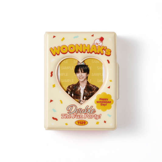 BOYNEXTDOOR [WOONHAK Double The Fun Party] Photocard Case