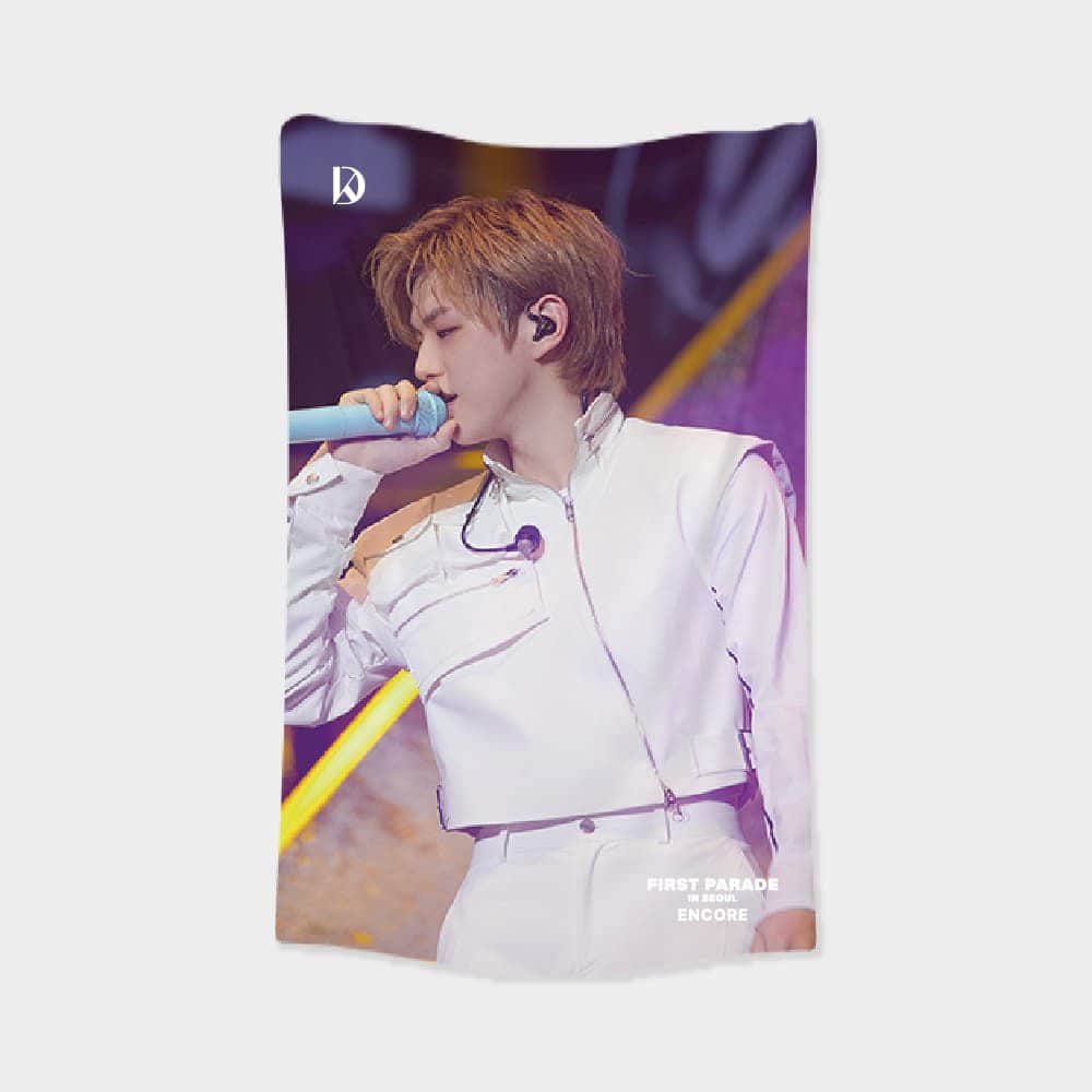 KANG DANIEL [FIRST PARADE in Seoul Encore] Chiffon Fabric Poster