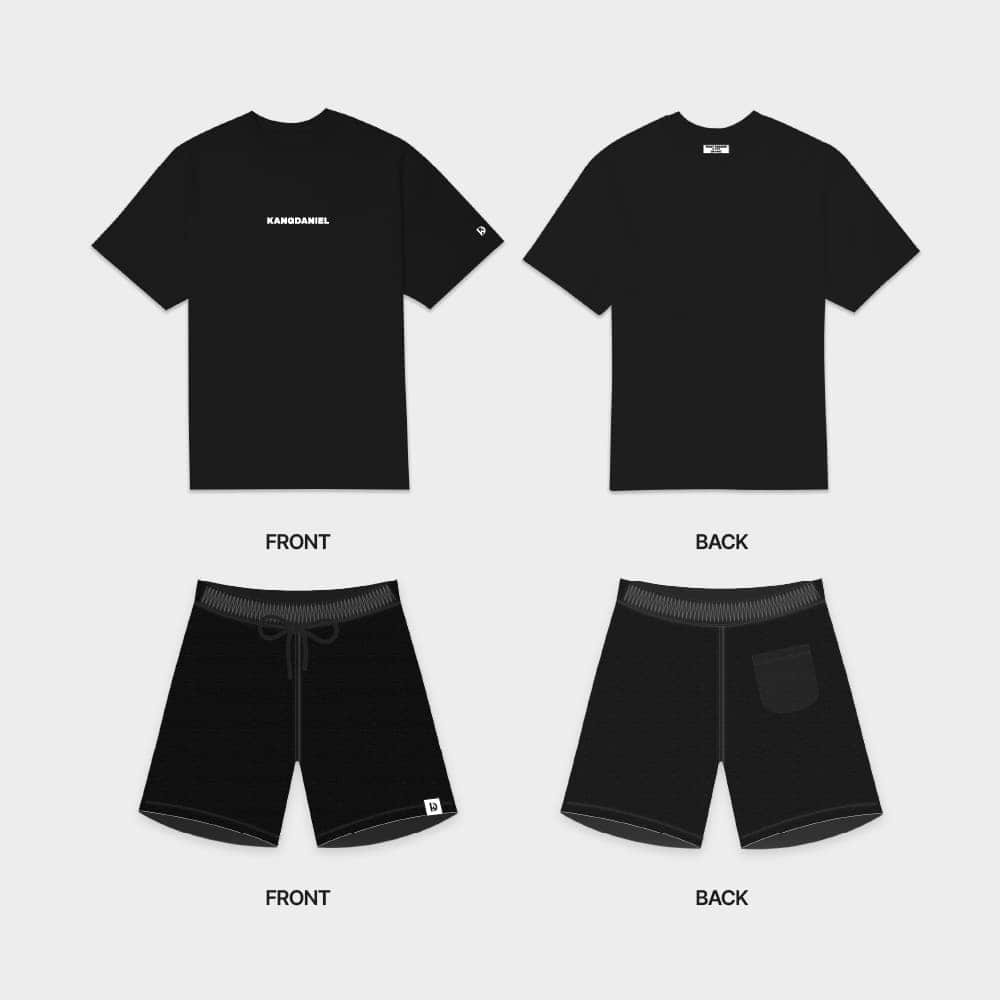 KANG DANIEL [FIRST PARADE in Seoul Encore] Short Sleeves & Pants Set