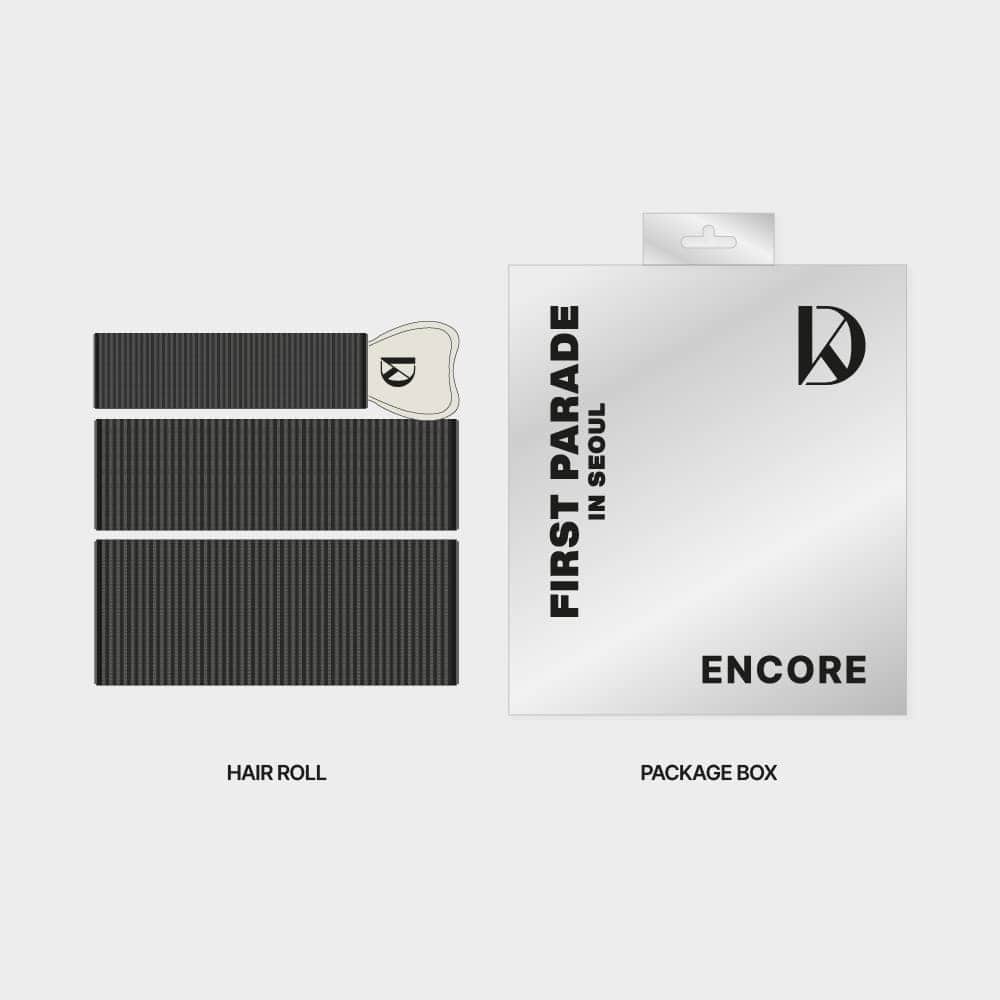 KANG DANIEL [FIRST PARADE in Seoul Encore] Hair Roll Set