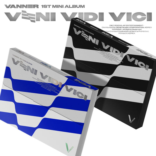 VANNER 1st Mini Album : VENI VIDI VICI