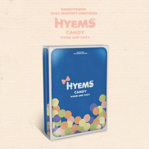 KANG HYEWON 2024 Season's Greetings [HYEMS CANDY WARM AND COZY]