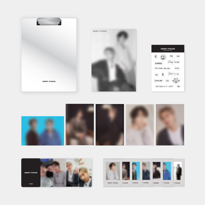 SUPER JUNIOR D&E [DEep Inside] Photo Kit