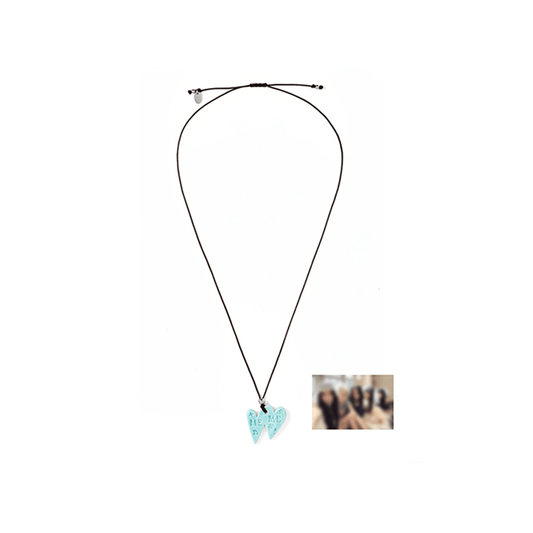 ILLIT [MAMIHLAPINATAPAI] Ceramic Heart Necklace