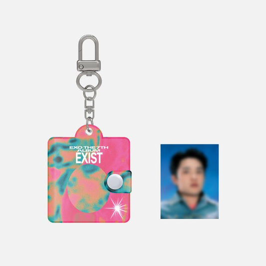 EXO [EXIST] ID Photo Collect Book Keyring