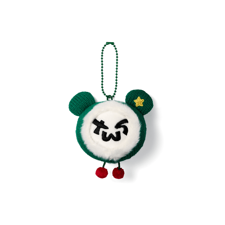 TWS [TWS : Holiday with Us] Face Keyring (Bear)