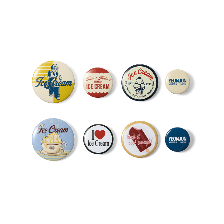 TXT YEONJUN [NO LABELS: PART 02] Pin Badge Set