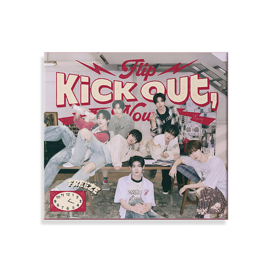 KickFlip 2nd Mini Album : Kick Out, Flip Now! (DIGIPACK ver)