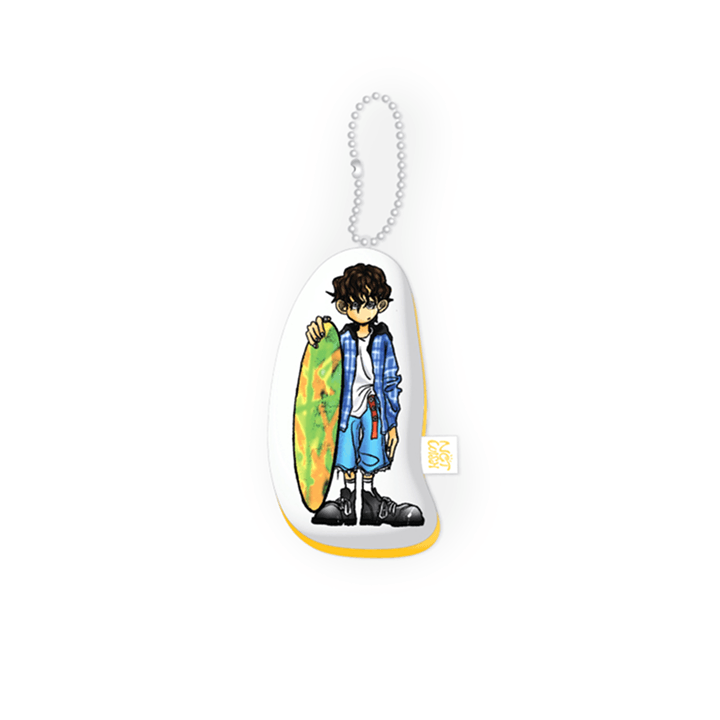 NCT WISH [FIND YOUR COLOR] Mini Cushion Keyring