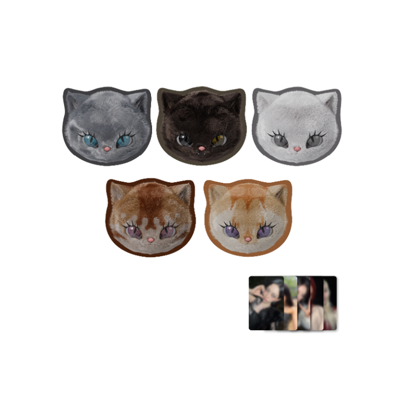 MEOVV [BITE NOW] MEOVV Character Mouse Pad Set