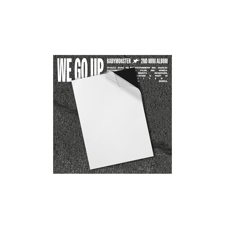 BABYMONSTER 2nd Mini Album : WE GO UP