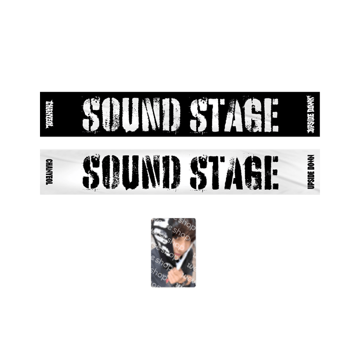 EXO CHANYEOL [Upside Down : Sound Stage] Slogan Set