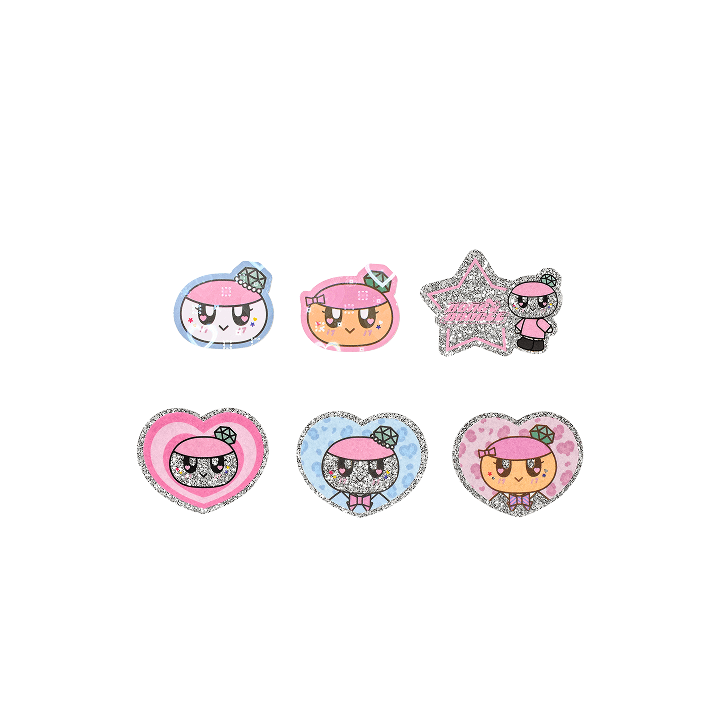 SEVENTEEN [BONGBONGEE] Deco Sticker Set