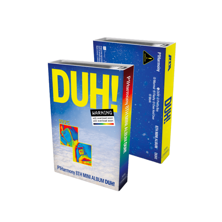 P1HARMONY 8th Mini Album : DUH! (NEMO Ver)
