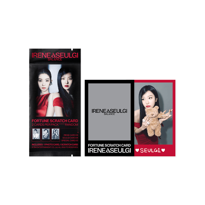 Red Velvet アイリーン、スルギ、ヘアピントレカセット - メルカリ
