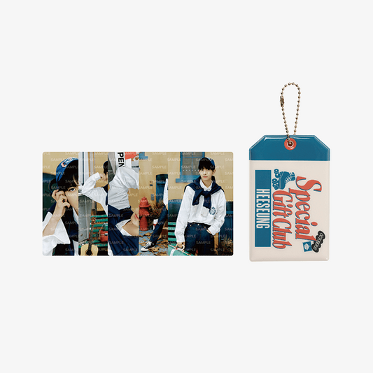 ENHYPEN [HEESEUNG Special Gift Club] Photocard Holder