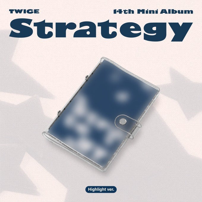 TWICE 14th Mini Album : STRATEGY (Highlight ver)