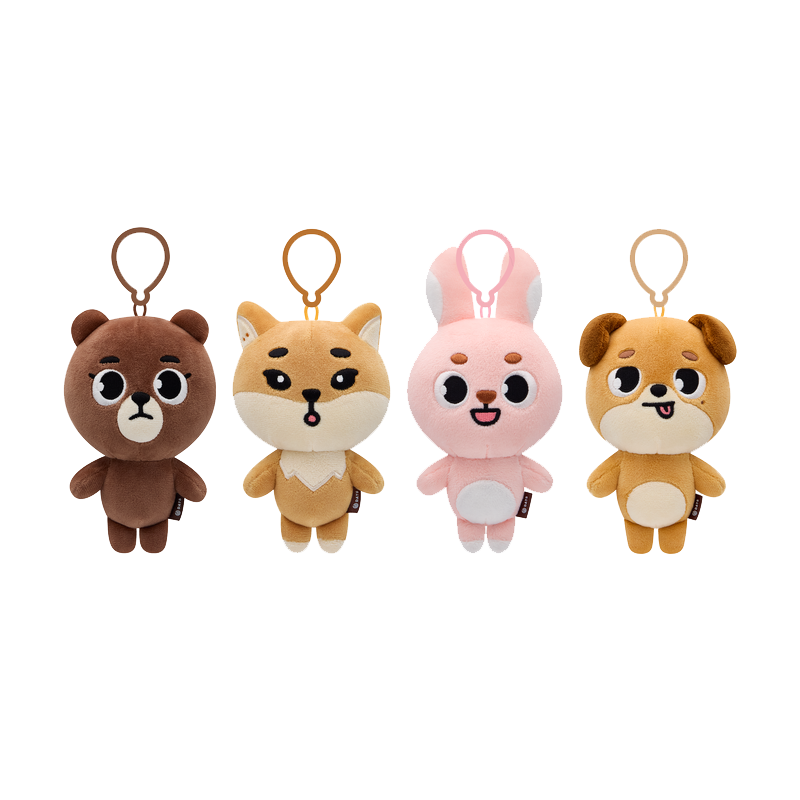 DAY6 [The DECADE] DENIMALZ Plush (2022 ver)