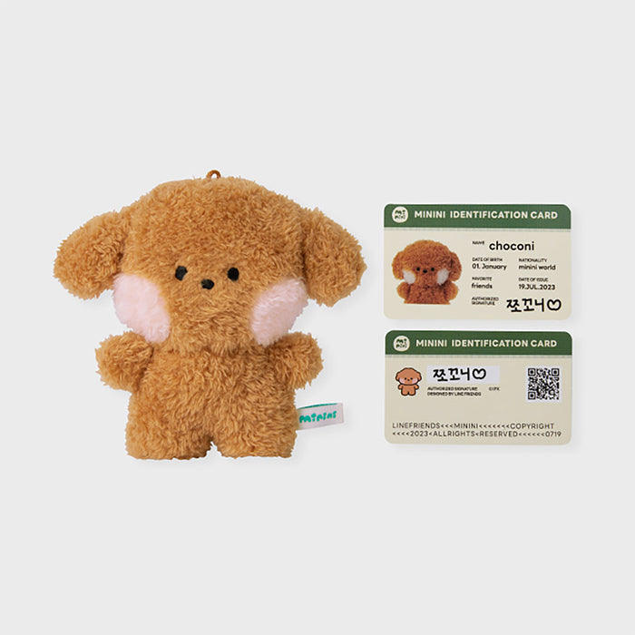 LINE FRIENDS minini mini plush (minini Factory)