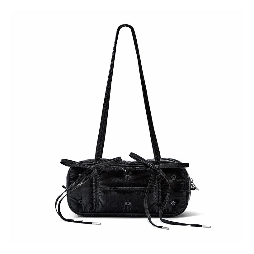 aespa [LEMONADE] coller Baguette Bag (Onyx Black)