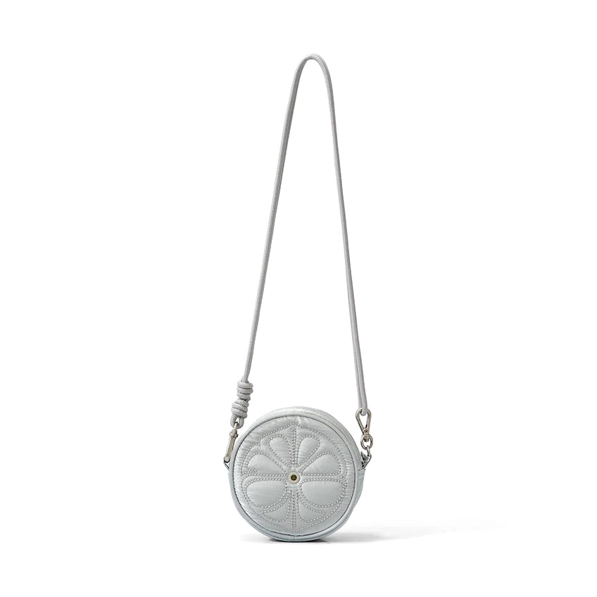 aespa [LEMONADE] coller Keyring Bag (Pearl Grey)