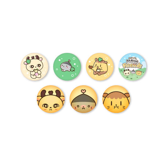 PARK JI HOON [SOSIM-I'S New Friends] Random Soft Pin Button