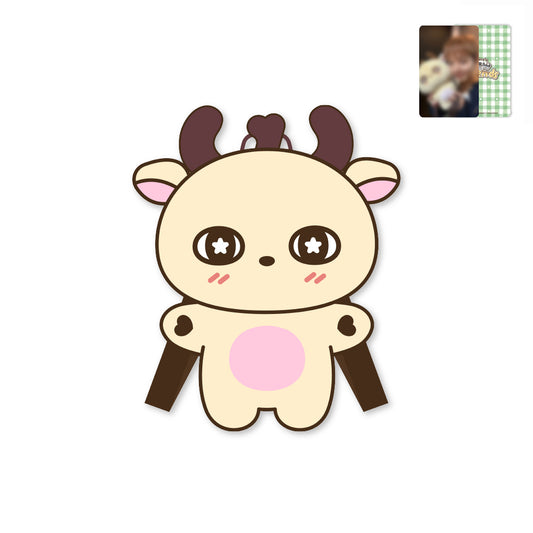PARK JI HOON [SOSIM-I'S New Friends] SOSIM-I Picnic Character Bag