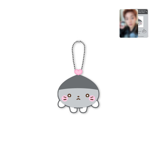 PARK JI HOON [SOSIM-I'S New Friends] MO-ONG-EE Plush Keyring