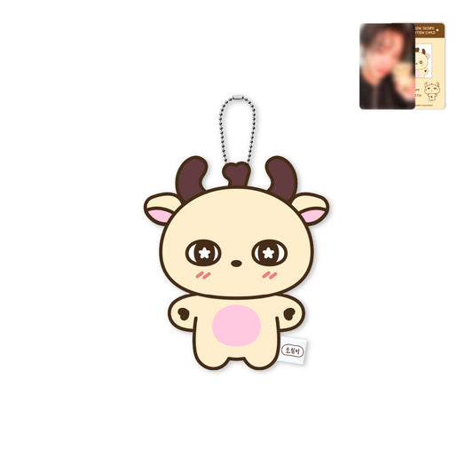 PARK JI HOON [SOSIM-I'S New Friends] SOSIM-I Plush Keyring