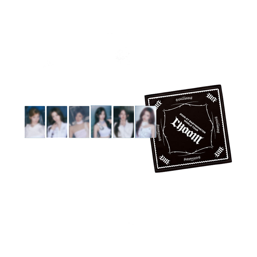 BABYMONSTER [춤 (CHOOM) in Seoul] Bandana