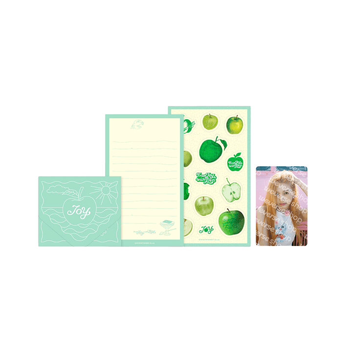 RED VELVET JOY [From JOY, with Love] Sticker & Letter Set