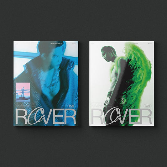 EXO KAI 3rd Mini Album : ROVER (Photobook Ver)
