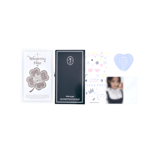 Hearts2Hearts [Four Hearts Club] Secret Diary Set
