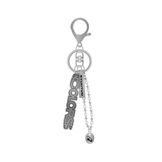 SUPER JUNIOR KYUHYUN [COLORS Tour] Metal Keyring