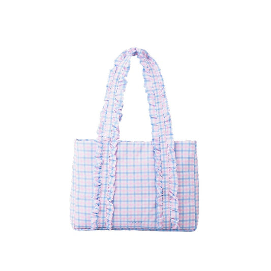 SEVENTEEN [YAKUSOKU] Tote Bag (Check)