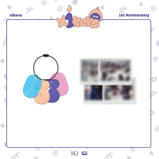 xikers [1st Anniversary 'x1kers'] 0330 Acrylic Keyring