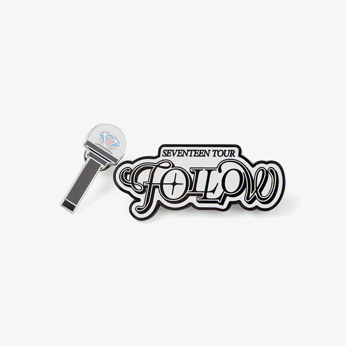 SEVENTEEN [FOLLOW] Pin Badge Set