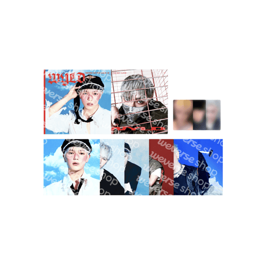 NCT TAEYONG [WYLD] Photo Set