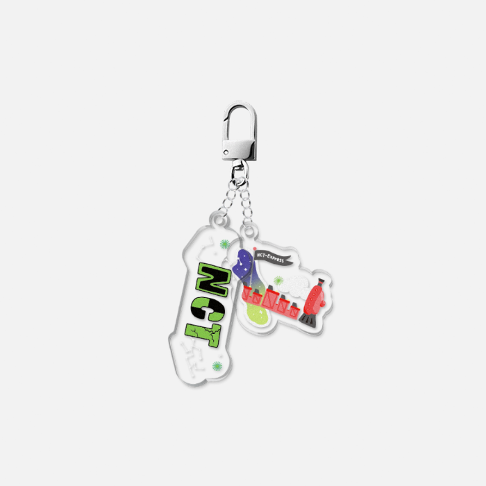 NCT [EVER SMTOWN] Acrylic Keyring