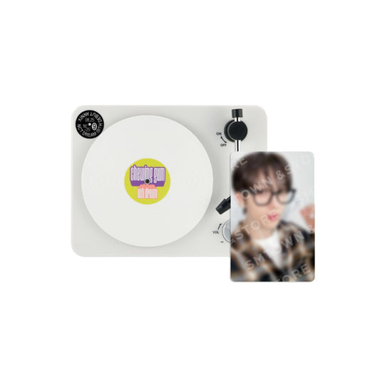 NCT DREAM 9th Anniversary Turntable Bluetooth Speaker Set