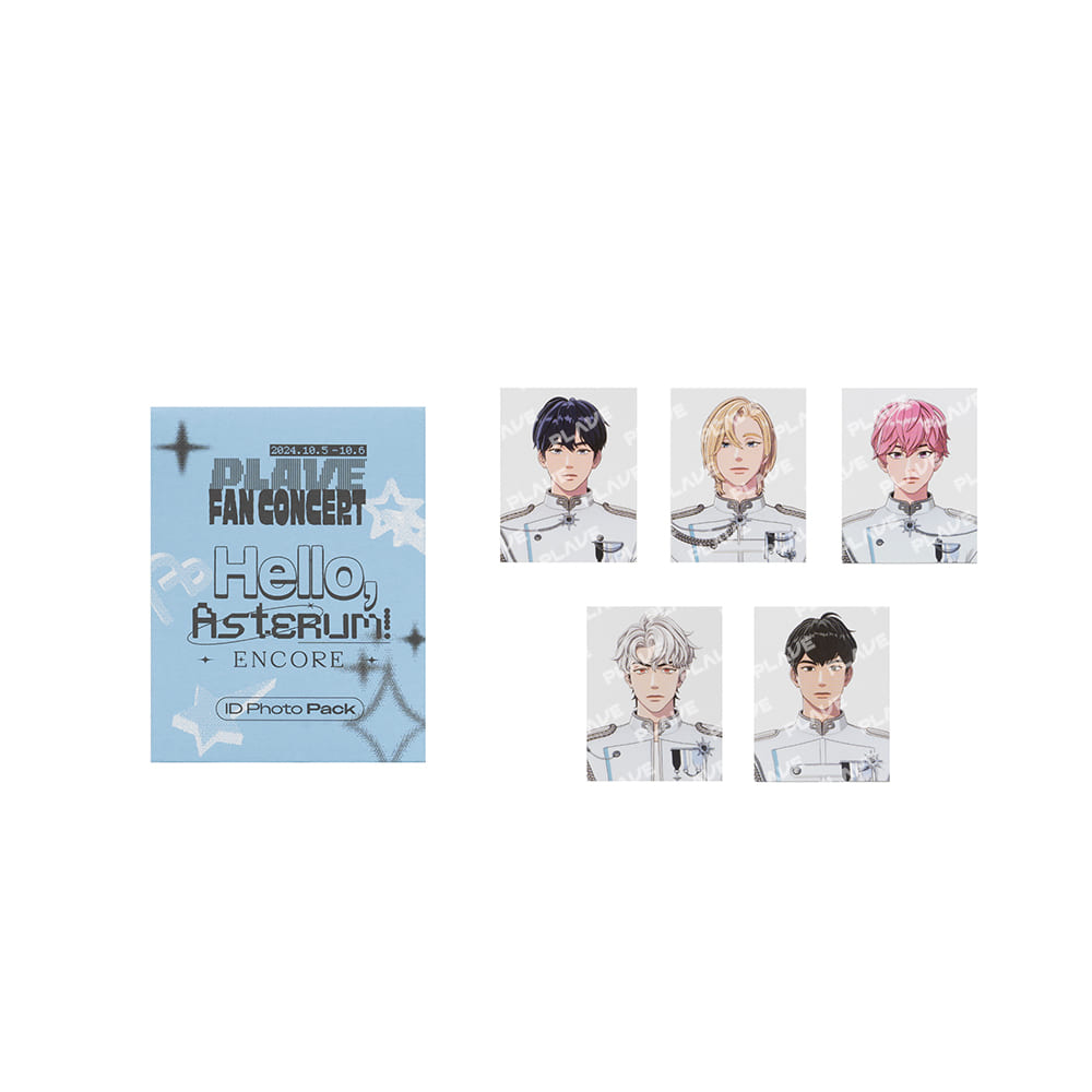 PLAVE [1st Fancon: Hello, Asterum! Encore] ID Photo Pack